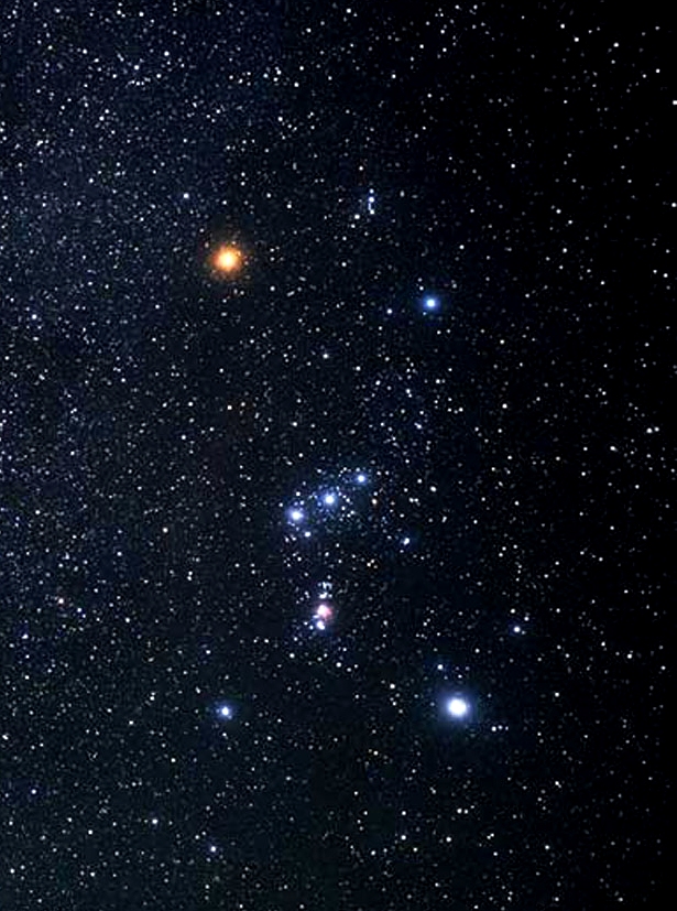 Orion Constellation Facts Myth Stars Location Star Map 