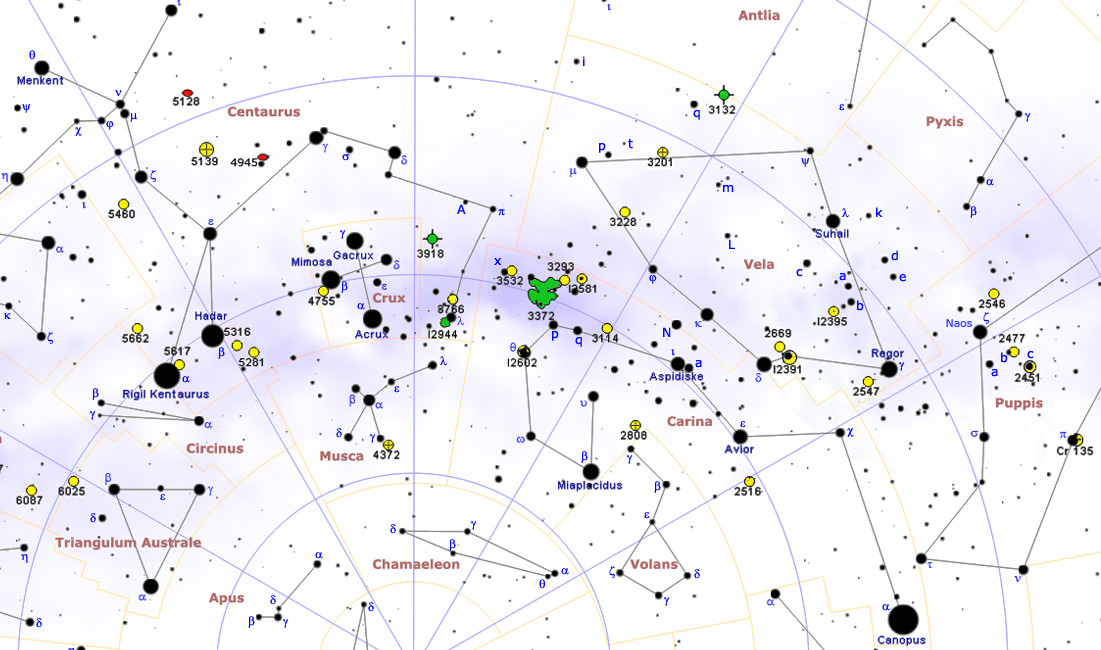 Circumpolar Constellations Constellation Guide