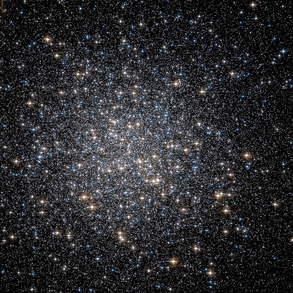 Messier 13, m13, kuglehob, stor kuglehob