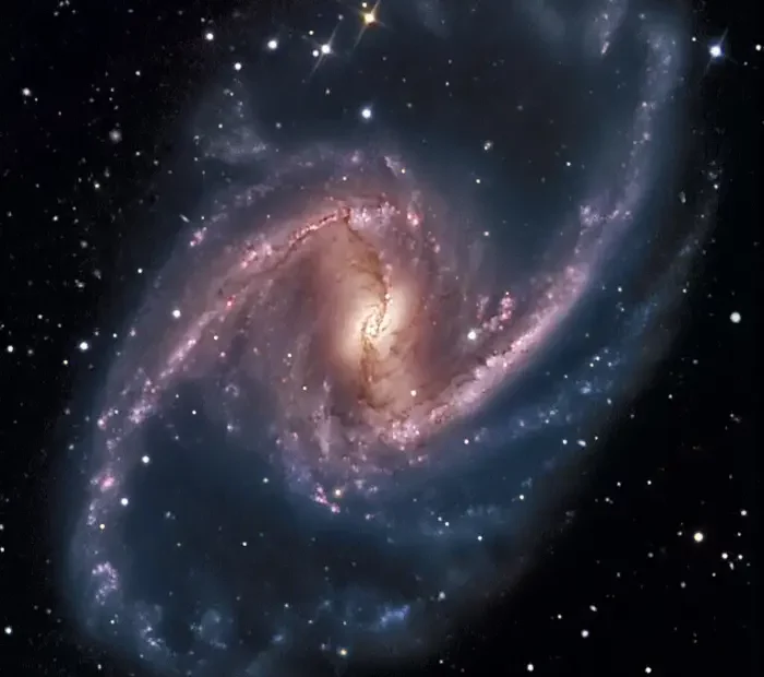 great barred spiral galaxy,fornax propeller galaxy,ngc 1365