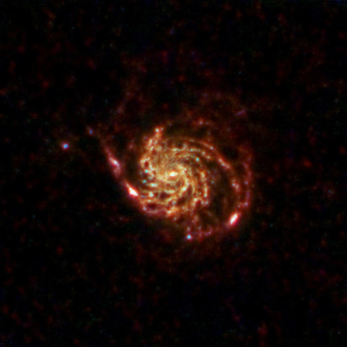 messier 101 herschel observatory 