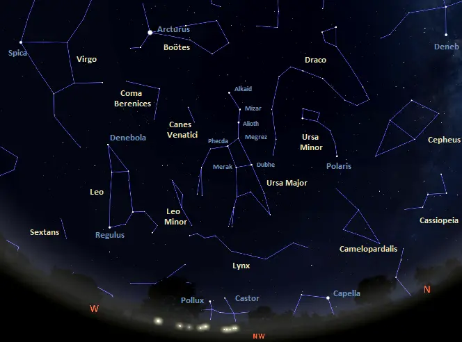 Constellations Visible From Malaysia - AspenrosVega