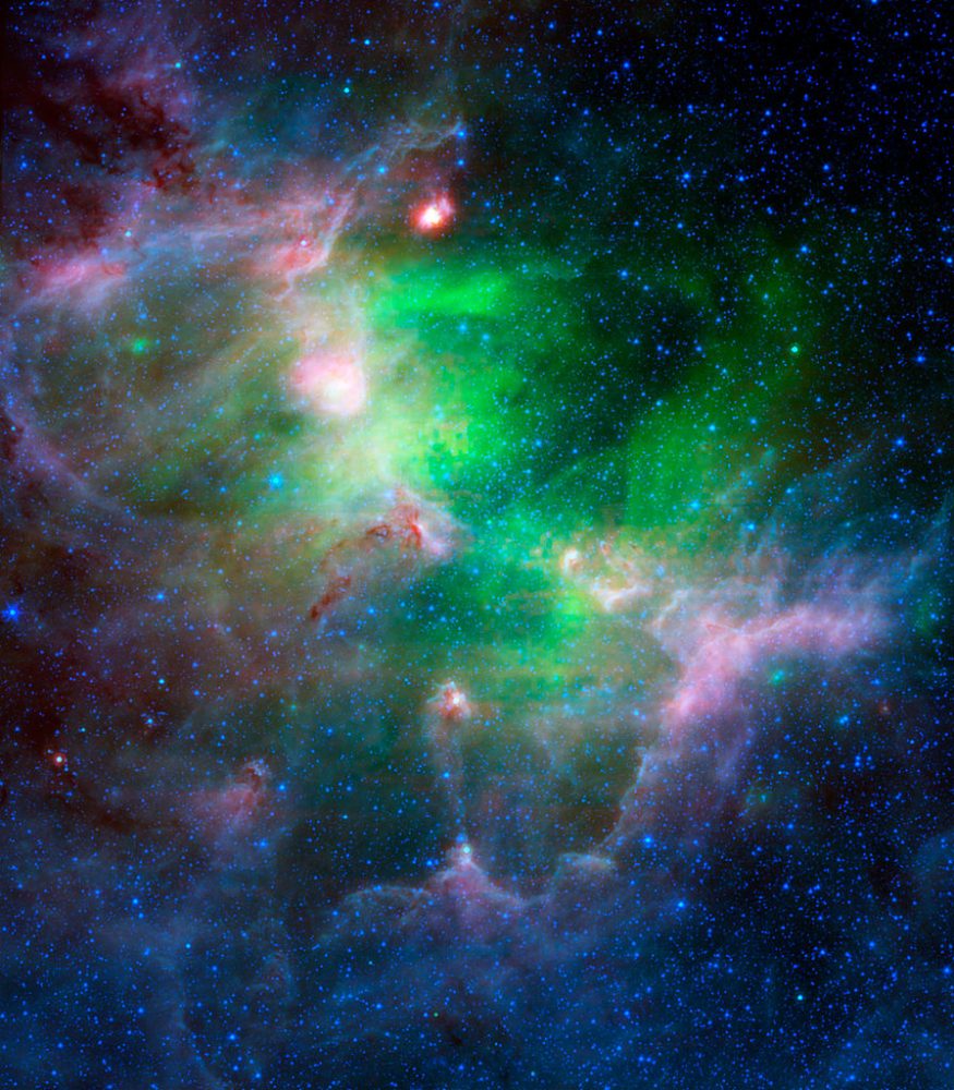 Miller Engineering, Eagle Nebula for Homestar Flux, DS16