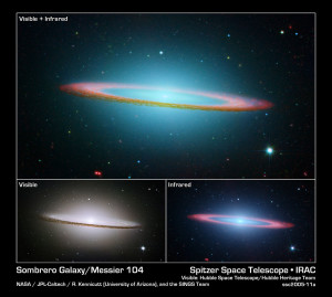 Sombrero Galaxy - Messier 104 (NGC 4594) – Constellation Guide