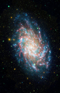 Triangulum Galaxy – Messier 33 – Constellation Guide