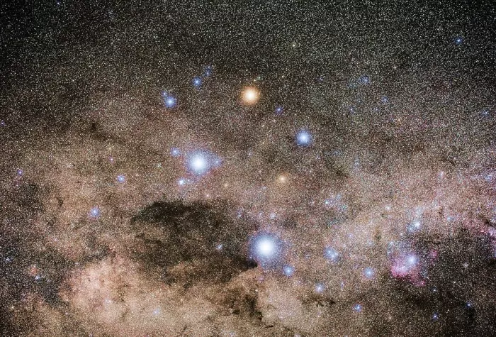 How to see the Southern Cross from the Northern Hemisphere