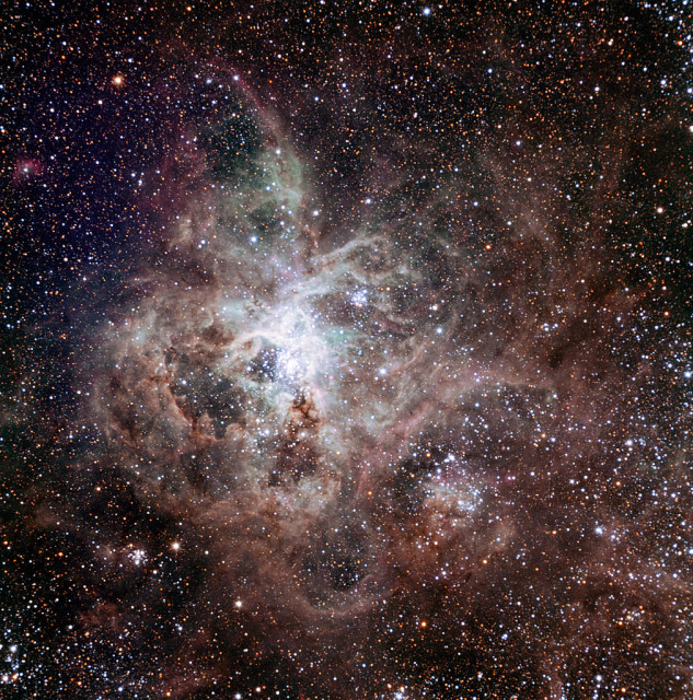 Tarantula Nebula - 30 Doradus (NGC 2070) | Constellation Guide