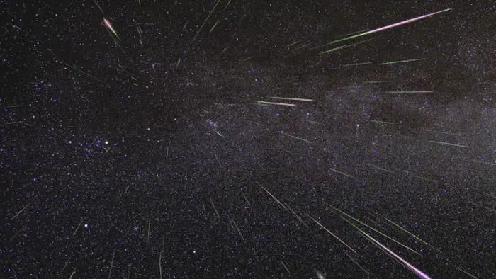 perseid meteor shower timelapse image