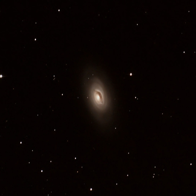 Black Eye Galaxy - Messier 64 | Constellation Guide