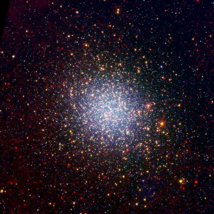 omega centauri infrared