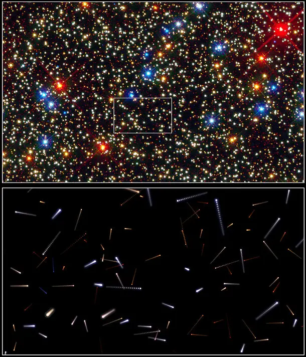 stars in omega centauri