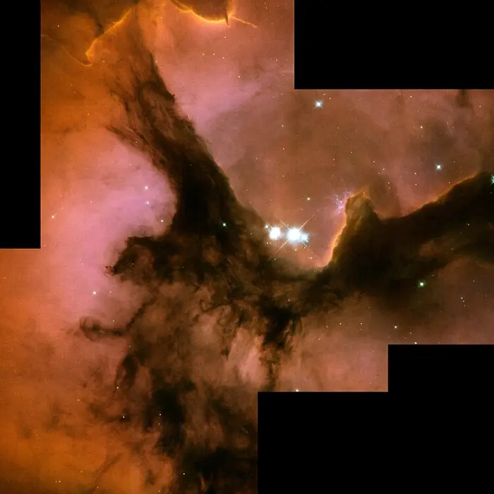 trifid nebula hubble space telescope