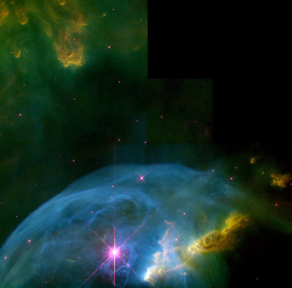 Bubble Nebula - Wikipedia