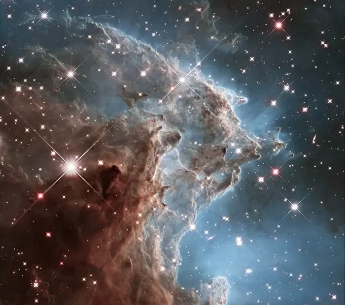 Monkey Head Nebula, NGC 2174,NGC 2175