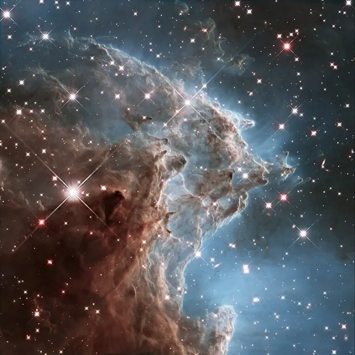 Monkey Head Nebula, NGC 2174,NGC 2175