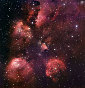 Cat's Paw Nebula - NGC 6334 – Constellation Guide