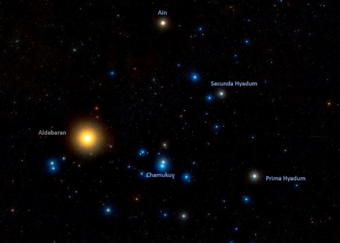 hyades stars,head of the bull,aldebaran