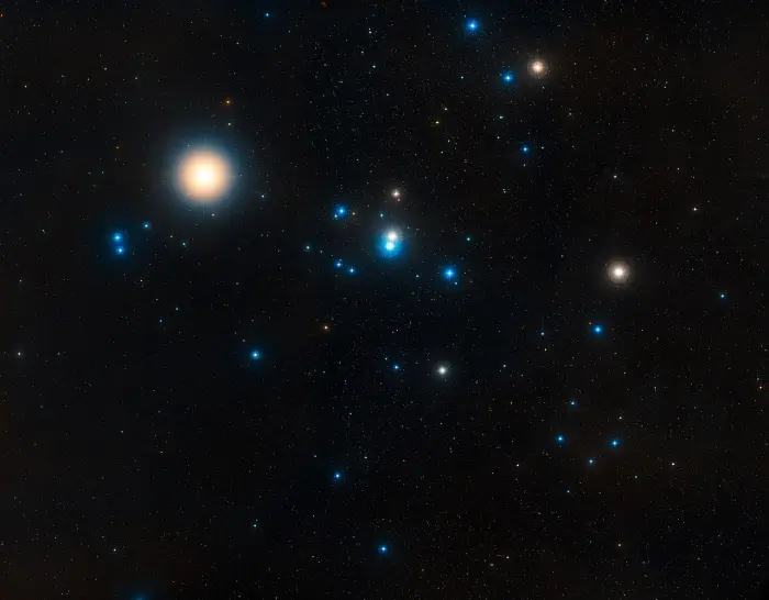 hyades open cluster,hyades nasa