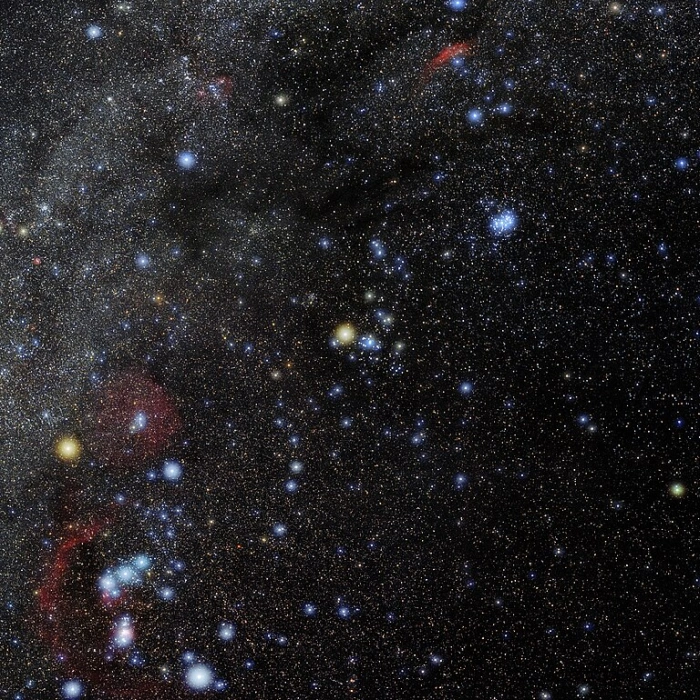 hyades and pleiades,hyades and orion