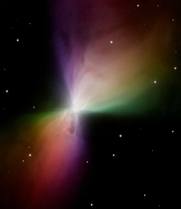 boomerang nebula hubble space telescope