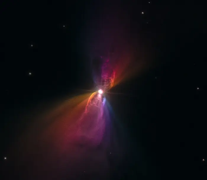 boomerang nebula hubble