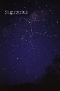 sagittarius constellation