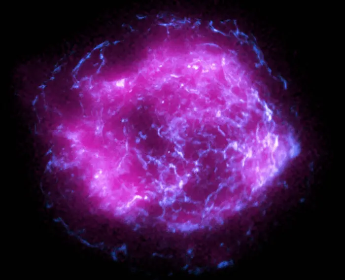 cassiopeia a chadra x-ray observatory image