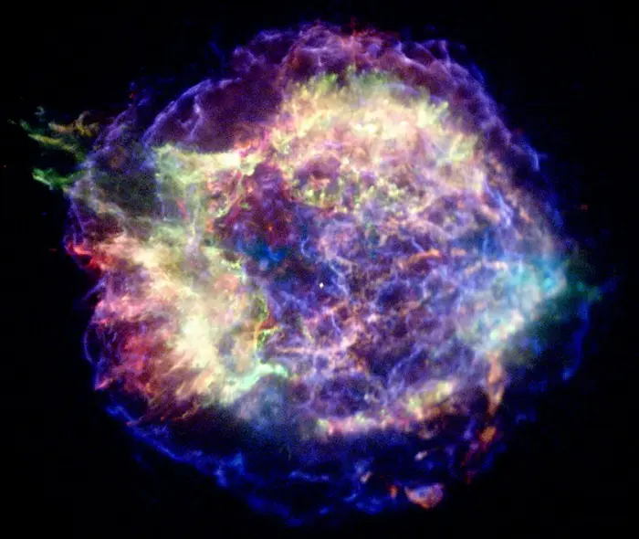 cassiopeia a chandra