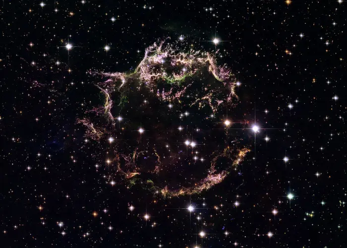 cassiopeia a hubble space telescope