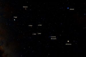 The Keystone: Guide to Bright Clusters in Hercules – Constellation Guide