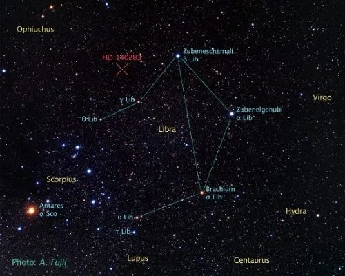 gliese constellation map