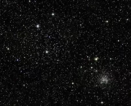 m35,m35 cluster,open cluster in gemini constellation