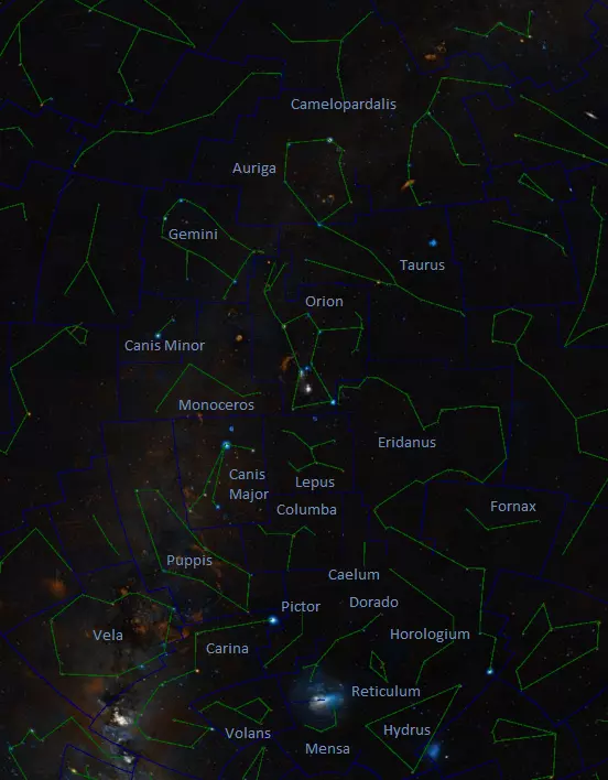 Jersey Skies: A farewell to Orion and other winter constellations - Jersey's  Best