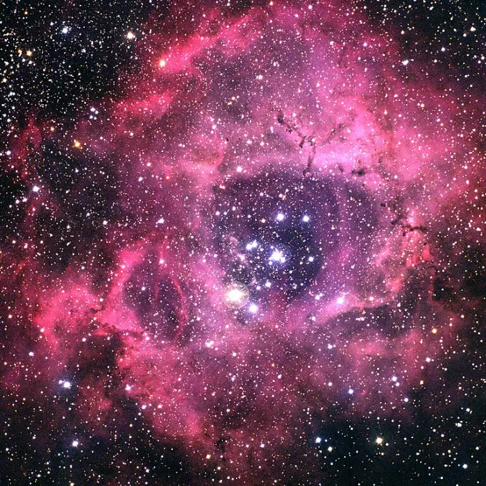 Rosette Nebula, Satellite Cluster