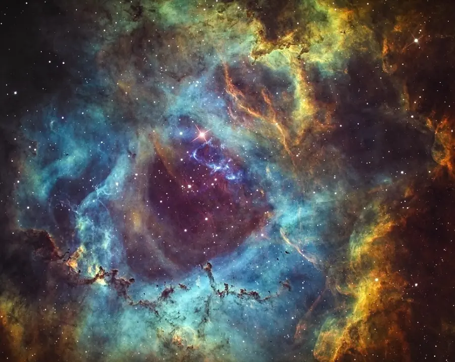 rosette nebula