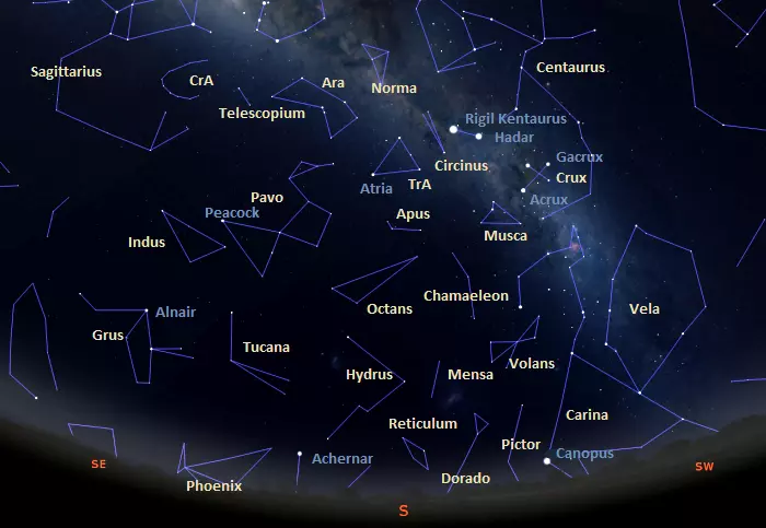 Constellations in the Sky Tonight – Constellation Guide