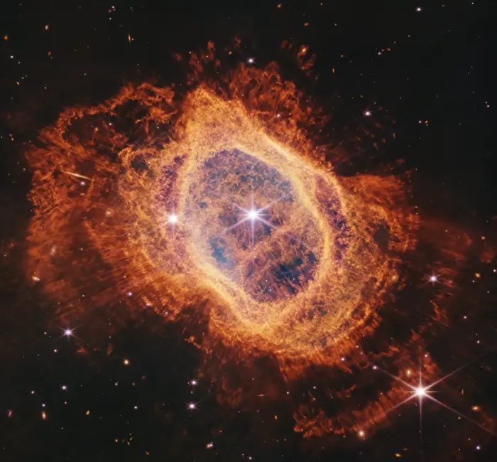 planetary nebula radius