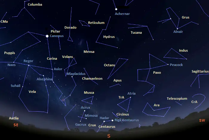 Constellations in the Sky Tonight – Constellation Guide