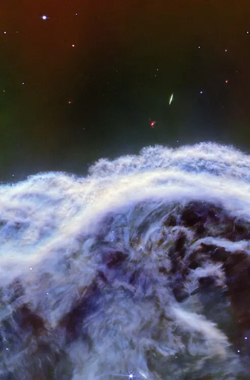 horsehead nebula jwst miri