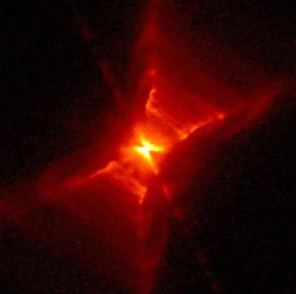 red rectangle nebula,red rectangle nebula nasa