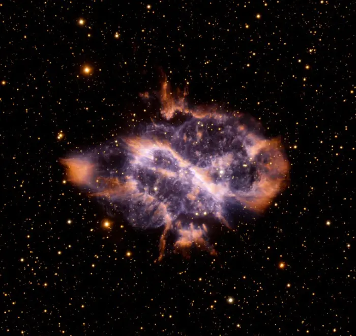 spiral planetary nebula gemini south telescope