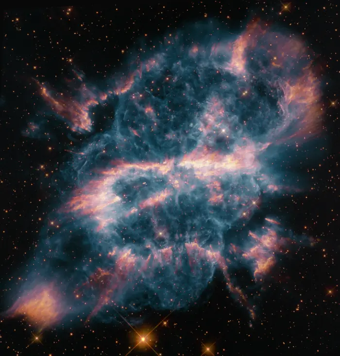 ngc 5189,spiral planetary nebula