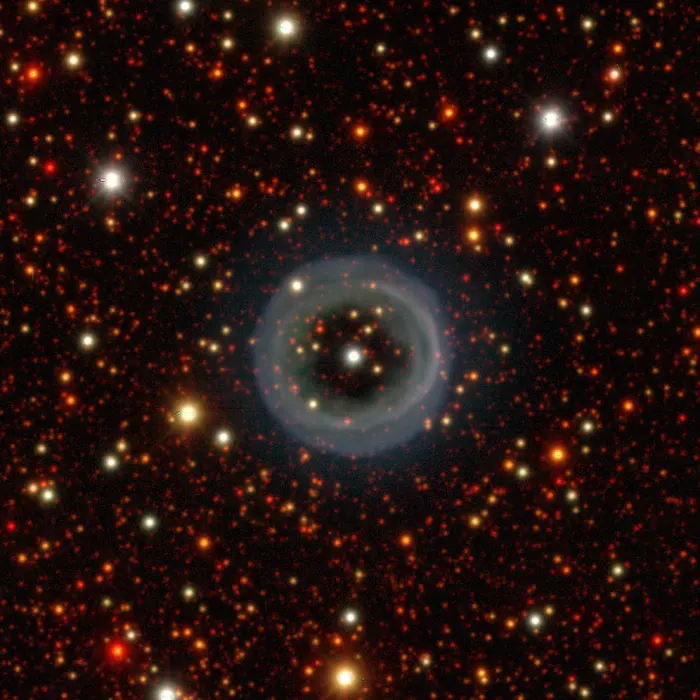 fine ring nebula,shapley 1