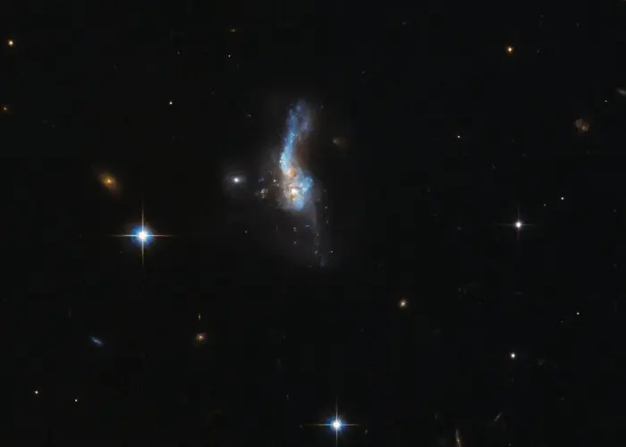 IRAS 14348-1447 colliding galaxies,merging galaxies