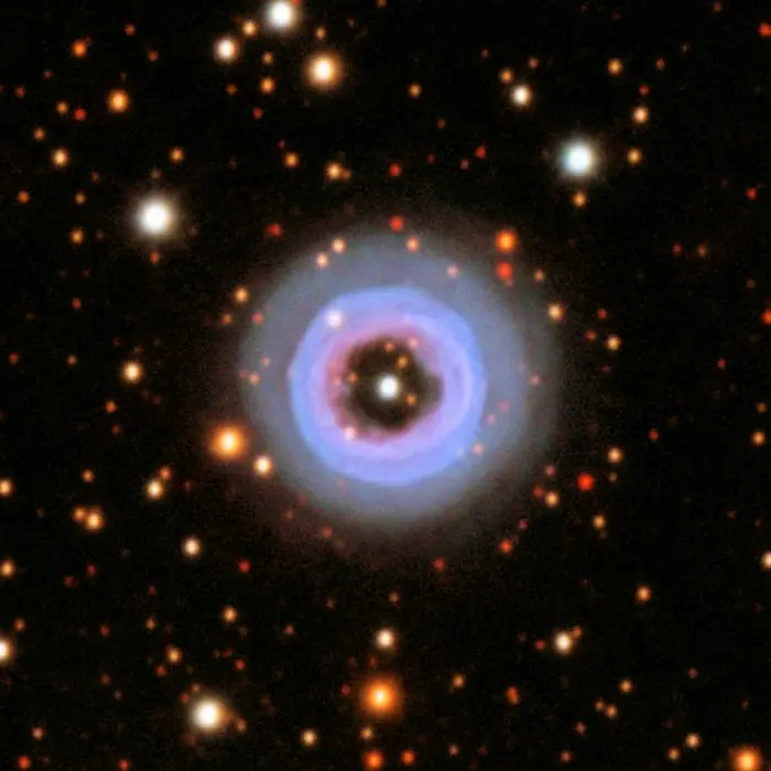 fine ring nebula