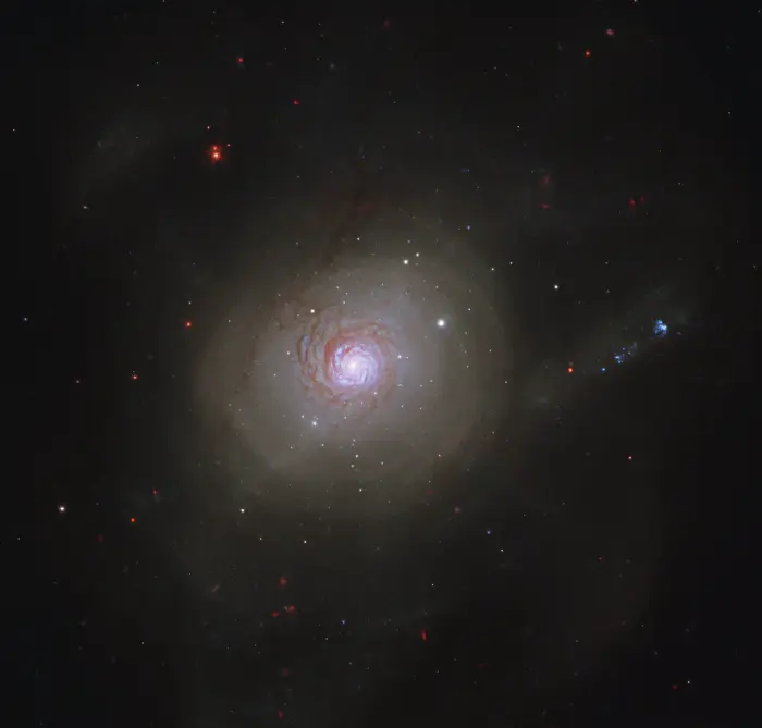 ngc 7252 galaxy,atoms for peace galaxy