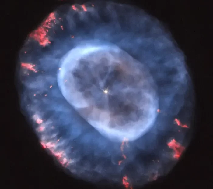 blue snowball nebula,ngc 7662,caldwell 22