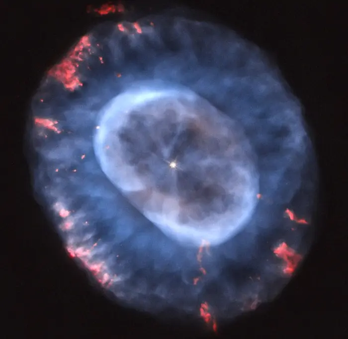 blue snowball nebula,ngc 7662,caldwell 22