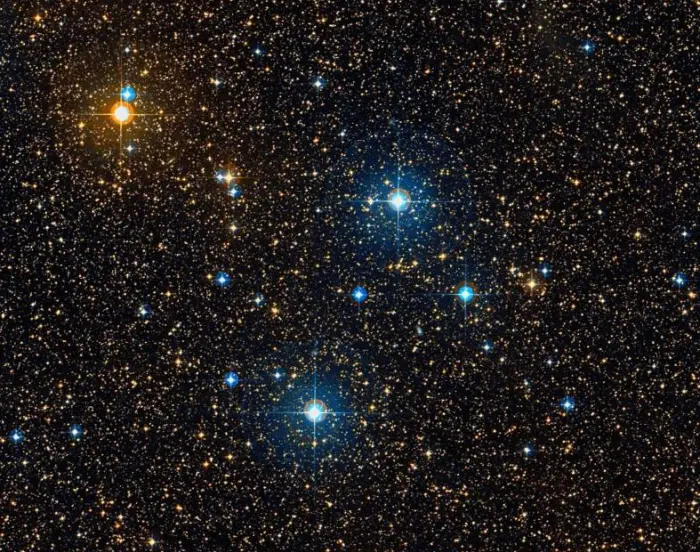 cr 140 open cluster