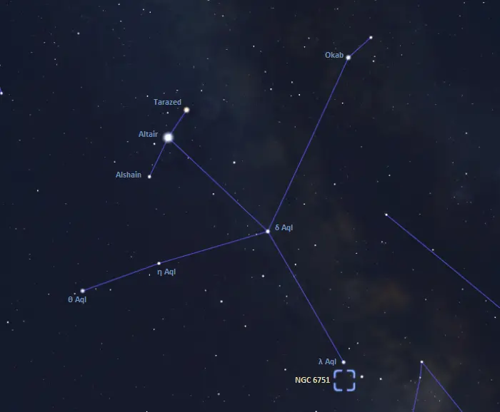 how to find ngc 6751,where is ngc 6751 in the sky